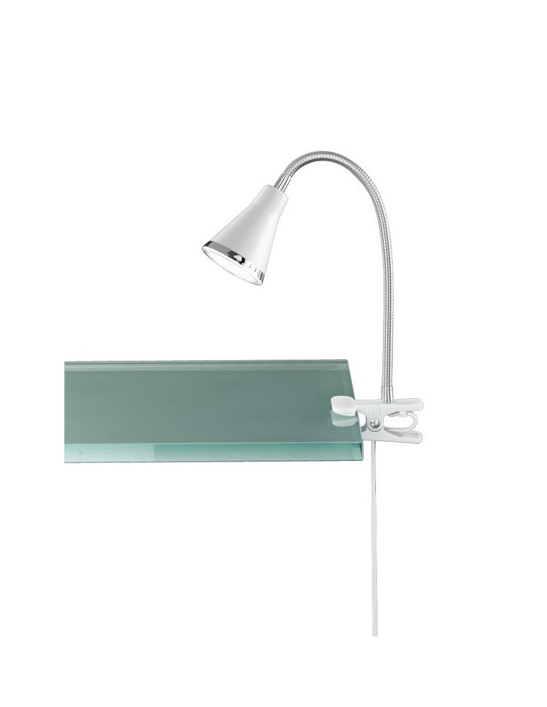 Lampki biurkowe - RL ARRAS Biurkowa 1xLED max 4W 3000K Biały R22711101 - produkt kolory-swiatla.pl 1
