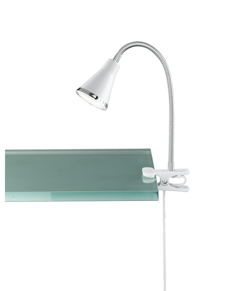 Lampki biurkowe - RL ARRAS Biurkowa 1xLED max 4W 3000K Biały R22711101 - product kolory-swiatla.pl 2