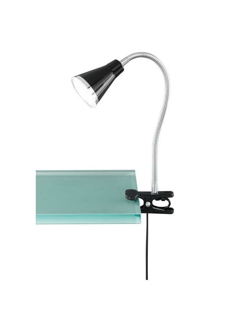 Lampki biurkowe - RL ARRAS Biurkowa 1xLED max 4W 3000K Czarny R22711102 - produkt kolory-swiatla.pl 1