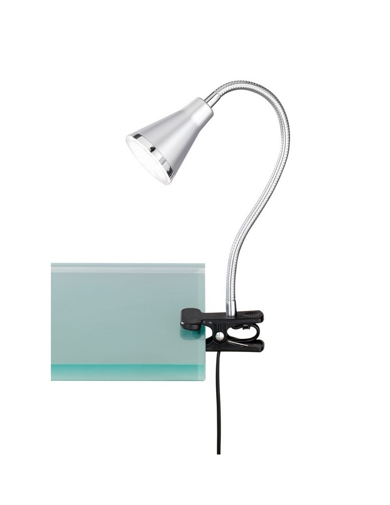 Lampki biurkowe - RL ARRAS Biurkowa 1xLED max 4W 3000K Tytanowy R22711187 - produkt kolory-swiatla.pl 1