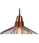 Lampy wiszące druciane - Lucide MOINO Wisząca E27 D35 H27cm Co 71362/35/17 - produkt 5