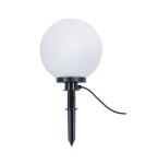 Lampy ogrodowe wbijane w ziemię (z klinem) - RL BOLO Zewnętrzna Stojąca 1xE27 max 23W Czarny R57043001 - product 1