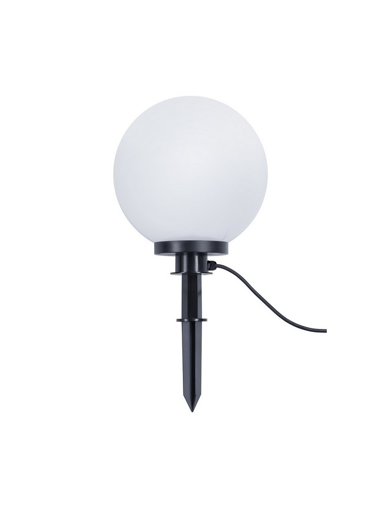 Lampy ogrodowe wbijane w ziemię (z klinem) - RL BOLO Zewnętrzna Stojąca 1xE27 max 23W Czarny R57043001 - produkt kolory-swiatla.pl 1