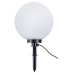 Lampy ogrodowe wbijane w ziemię (z klinem) - RL BOLO Zewnętrzna Stojąca 1xE27 max 23W Czarny R57044001 - product 1
