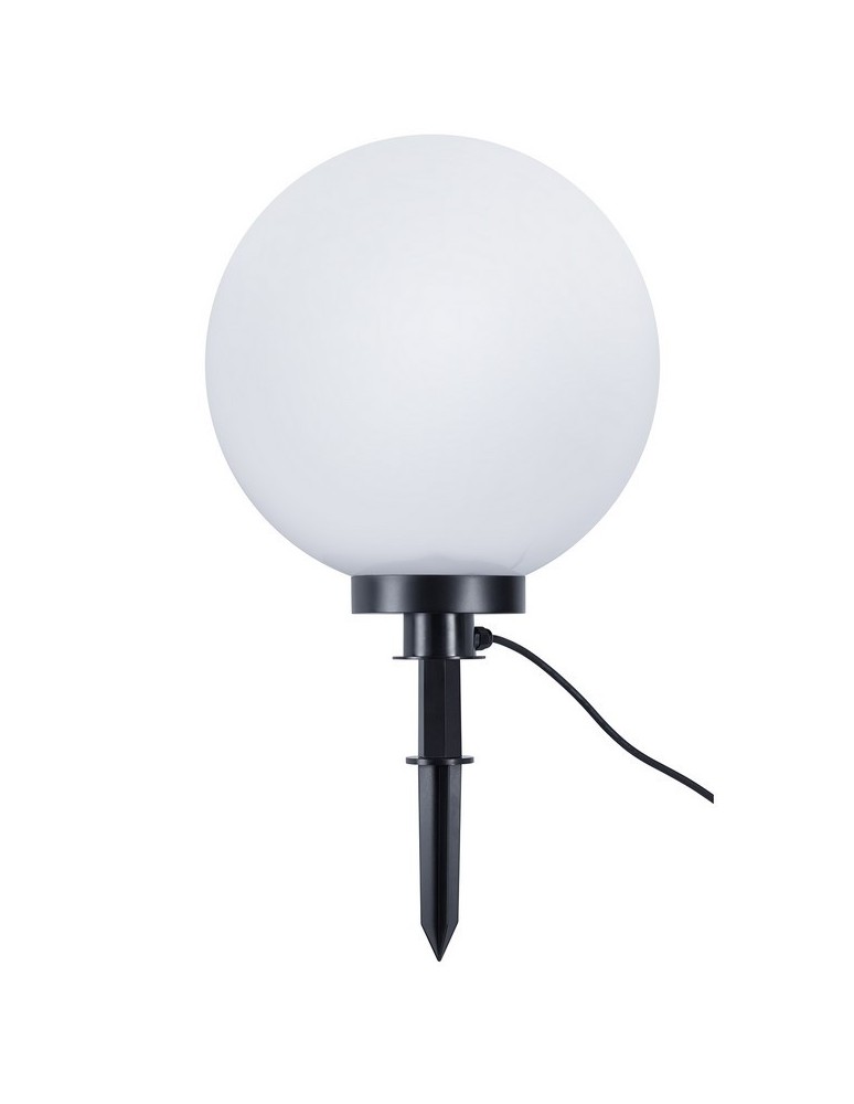 Lampy ogrodowe wbijane w ziemię (z klinem) - RL BOLO Zewnętrzna Stojąca 1xE27 max 23W Czarny R57044001 - produkt kolory-swiatla.pl 1