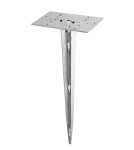 Lampy ogrodowe wbijane w ziemię (z klinem) - Trio FUSS Zewnętrzna Nikiel Mat 9960-07 - product 1