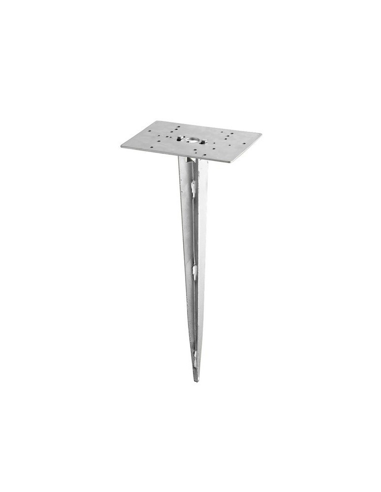 Lampy ogrodowe wbijane w ziemię (z klinem) - Trio FUSS Zewnętrzna Nikiel Mat 9960-07 - produkt kolory-swiatla.pl 1
