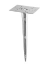 Trio FUSS Zewnętrzna Nikiel Mat 9960-07