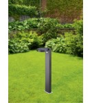 Lampy ogrodowe wbijane w ziemię (z klinem) - Trio FUSS Zewnętrzna Nikiel Mat 9960-07 - product 2