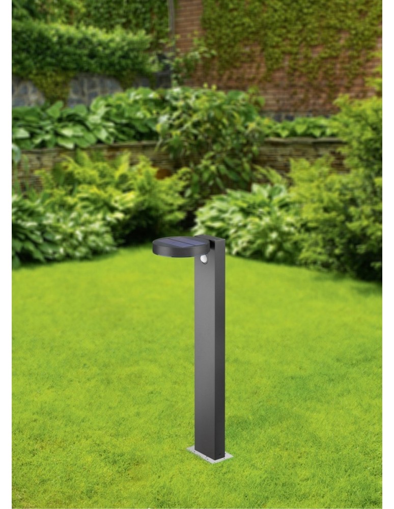 Lampy ogrodowe wbijane w ziemię (z klinem) - Trio FUSS Zewnętrzna Nikiel Mat 9960-07 - product kolory-swiatla.pl 2