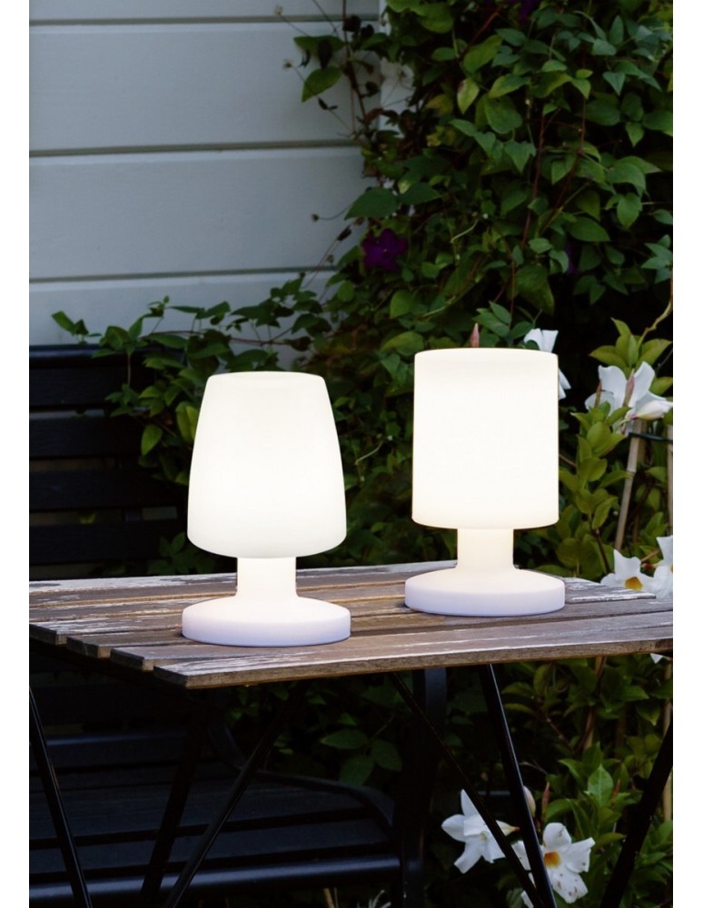 Lampy ogrodowe przenośne - RL DORA Zewnętrzna Przenośna 1xLED max 1W 3000K Biały R57051101 - product kolory-swiatla.pl 2