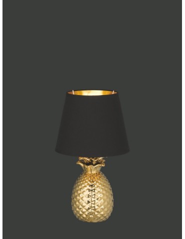 RL PINEAPPLE Stołowa 1xE14 max 40W Złoty R50421079 - produkt 2