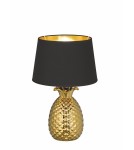 Lampy stołowe z abażurem - RL PINEAPPLE Stołowa 1xE27 max 60W Złoty R50431079 - product 1
