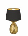 RL PINEAPPLE Stołowa 1xE27 max 60W Złoty R50431079