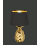 Lampy stołowe z abażurem - RL PINEAPPLE Stołowa 1xE27 max 60W Złoty R50431079 - product 2
