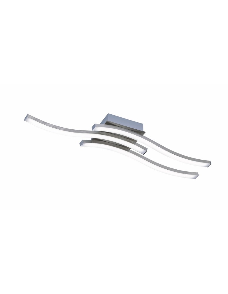 Lampy sufitowe LED - RL ROUTE Sufitowa Nowoczesna 3xLED max 5W 3000K Nikiel Mat R62473107 - produkt kolory-swiatla.pl 1