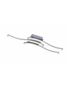 RL ROUTE Sufitowa Nowoczesna 3xLED max 5W 3000K Nikiel Mat R62473107