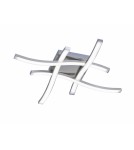 Lampy sufitowe LED - RL ROUTE Sufitowa Nowoczesna 4xLED max 5W 3000K Nikiel Mat R62474107 - product 1
