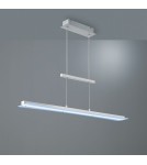 Lampy wiszące - RL SMASH Wisząca Nowoczesna 1xLED max 18W 3000+4000+5000+6500K Nikiel Mat R32421107 - produkt 2
