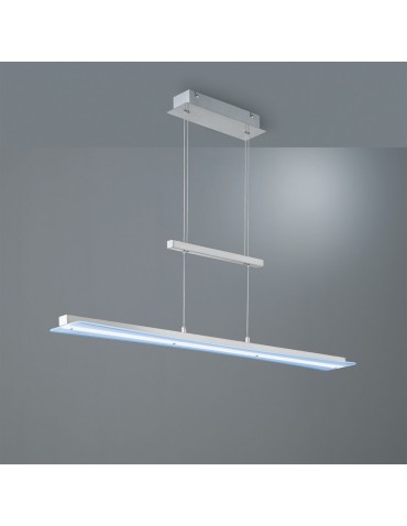 RL SMASH Wisząca Nowoczesna 1xLED max 18W 3000+4000+5000+6500K Nikiel Mat R32421107 - produkt 2