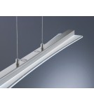 Lampy wiszące - RL SMASH Wisząca Nowoczesna 1xLED max 18W 3000+4000+5000+6500K Nikiel Mat R32421107 - produkt 4