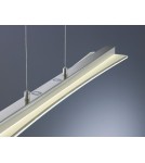 Lampy wiszące - RL SMASH Wisząca Nowoczesna 1xLED max 18W 3000+4000+5000+6500K Nikiel Mat R32421107 - produkt 5