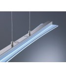 Lampy wiszące - RL SMASH Wisząca Nowoczesna 1xLED max 18W 3000+4000+5000+6500K Nikiel Mat R32421107 - produkt 6