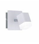 Kinkiety regulowane - RL ROUBAIX Reflektor Ścienny 1xLED max 4W 3000K Biały Mat R82151131 - product 1