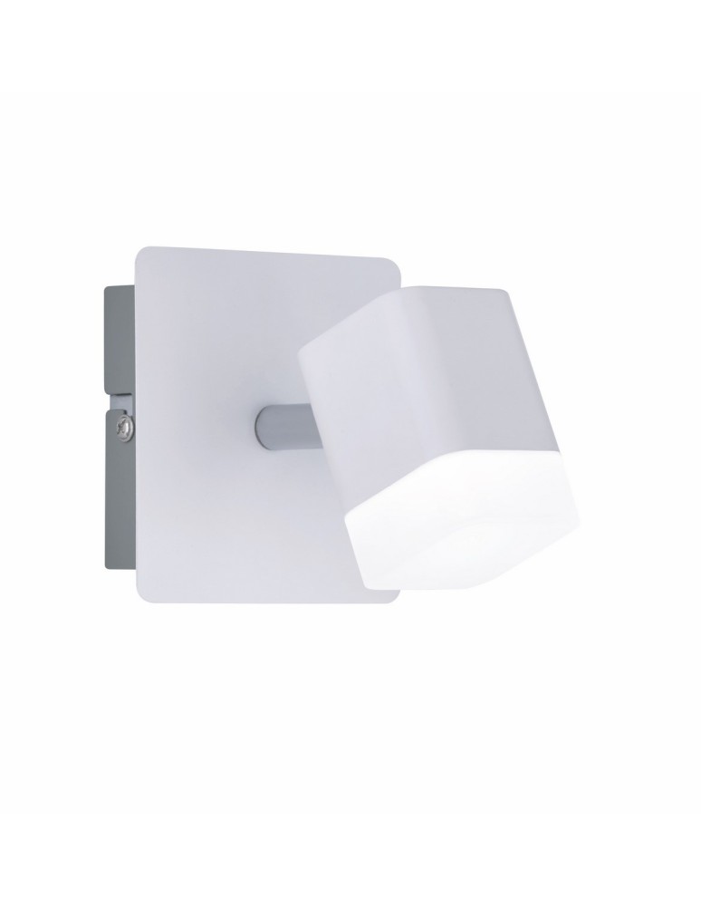 Kinkiety regulowane - RL ROUBAIX Reflektor Ścienny 1xLED max 4W 3000K Biały Mat R82151131 - produkt kolory-swiatla.pl 1