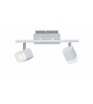 Lampy sufitowe reflektory - RL ROUBAIX Reflektor Sufitowy 2xLED max 4W 3000K Biały Mat R82152131 - product 1