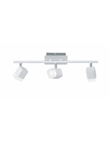 RL ROUBAIX Reflektor Sufitowy 3xLED max 4W 3000K Biały Mat R82153131