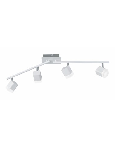 RL ROUBAIX Reflektor Sufitowy 4xLED max 4W 3000K Biały Mat R82154131