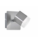 Kinkiety regulowane - RL ROUBAIX Reflektor Ścienny 1xLED max 4W 3000K Nikiel Mat R82151107 - product 1