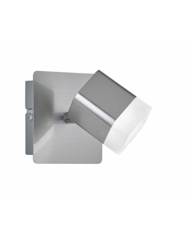 RL ROUBAIX Reflektor Ścienny 1xLED max 4W 3000K Nikiel Mat R82151107