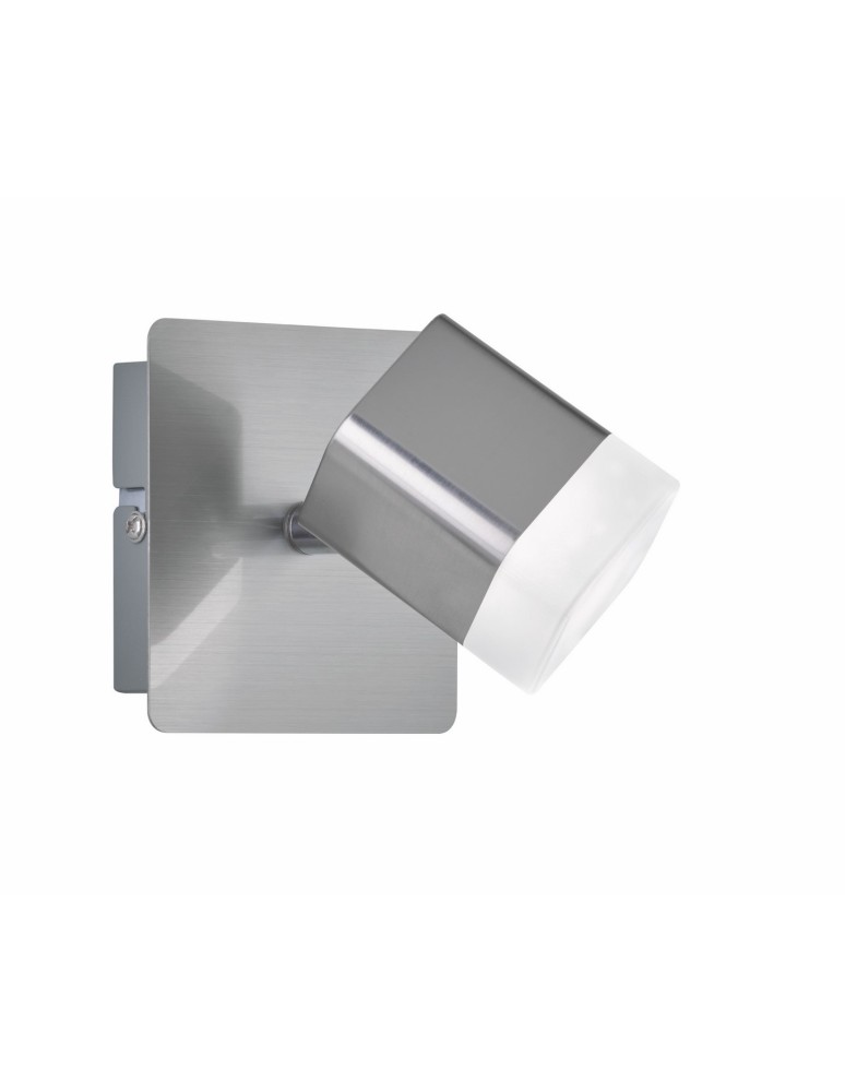 Kinkiety regulowane - RL ROUBAIX Reflektor Ścienny 1xLED max 4W 3000K Nikiel Mat R82151107 - produkt kolory-swiatla.pl 1