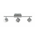 Lampy sufitowe reflektory - RL ROUBAIX Reflektor Sufitowy 3xLED max 4W 3000K Nikiel Mat R82153107 - product 1