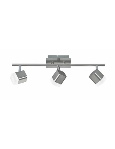 RL ROUBAIX Reflektor Sufitowy 3xLED max 4W 3000K Nikiel Mat R82153107