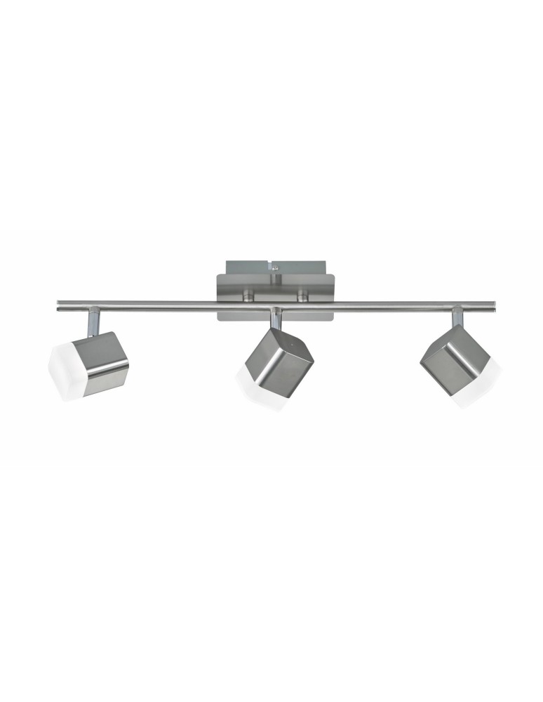 Lampy sufitowe reflektory - RL ROUBAIX Reflektor Sufitowy 3xLED max 4W 3000K Nikiel Mat R82153107 - produkt kolory-swiatla.pl 1