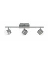 RL ROUBAIX Reflektor Sufitowy 3xLED max 4W 3000K Nikiel Mat R82153107