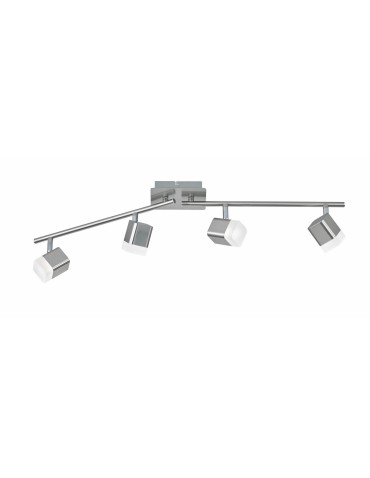 RL ROUBAIX Reflektor Sufitowy 4xLED max 4W 3000K Nikiel Mat R82154107