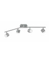 RL ROUBAIX Reflektor Sufitowy 4xLED max 4W 3000K Nikiel Mat R82154107