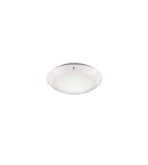 Lampy zewnętrzne sufitowe - RL CAMARO Zewnętrzna Sufitowa 1xE27 max 12W Biały Mat R60501031 - product 1