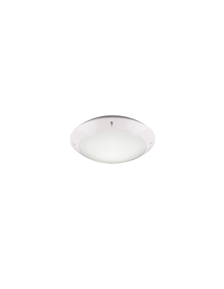 Lampy zewnętrzne sufitowe - RL CAMARO Zewnętrzna Sufitowa 1xE27 max 12W Biały Mat R60501031 - produkt kolory-swiatla.pl 1