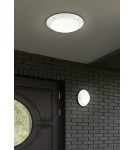 Lampy zewnętrzne sufitowe - RL CAMARO Zewnętrzna Sufitowa 1xE27 max 12W Biały Mat R60501031 - product 2
