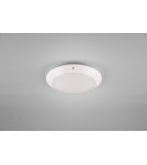 Lampy zewnętrzne sufitowe - RL CAMARO Zewnętrzna Sufitowa 1xE27 max 12W Biały Mat R60501031 - product 3