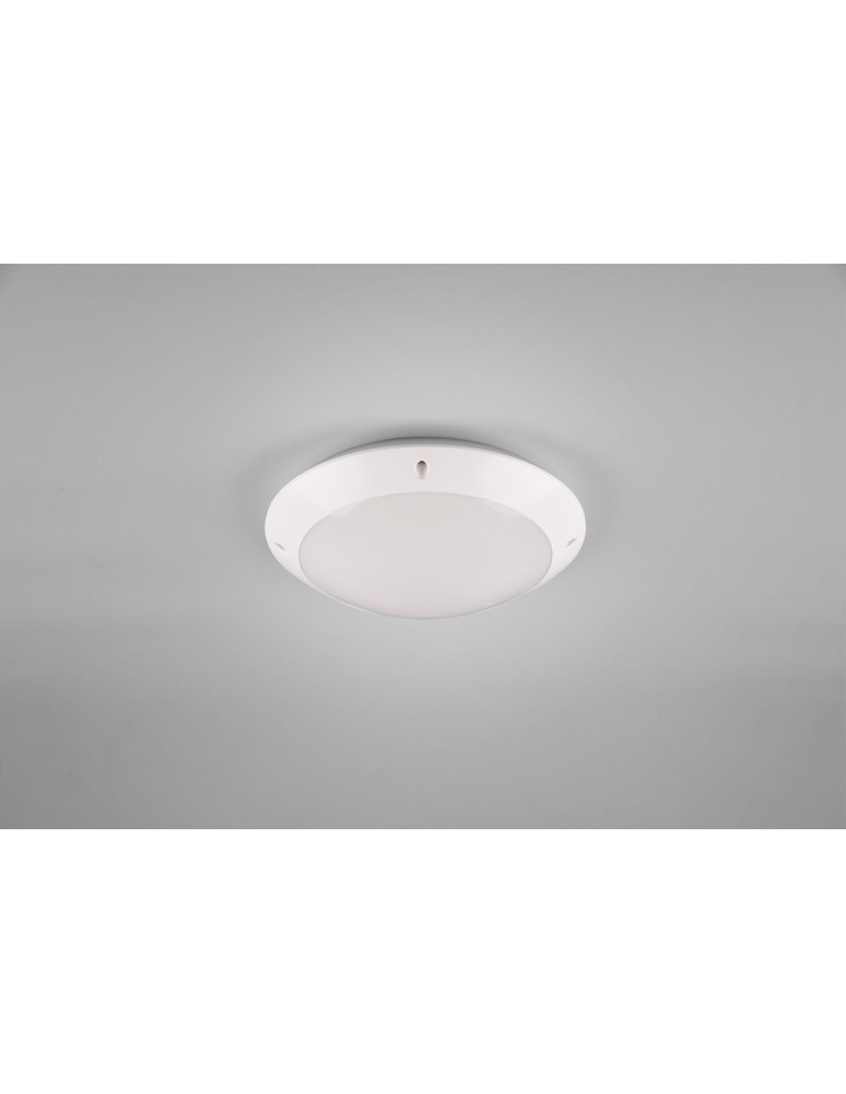 Lampy zewnętrzne sufitowe - RL CAMARO Zewnętrzna Sufitowa 1xE27 max 12W Biały Mat R60501031 - product kolory-swiatla.pl 3