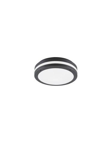 RL KENDAL Zewnętrzna Sufitowa 1xLED max 11W 3000K Antracyt R62151142