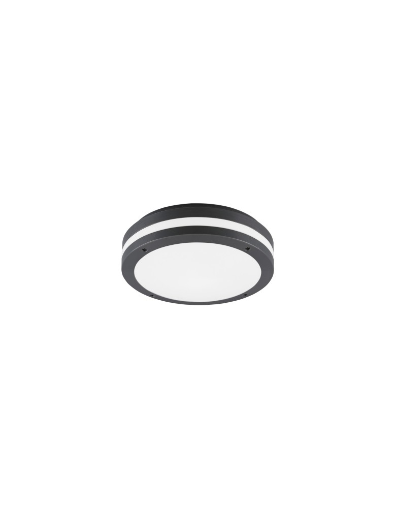 Lampy zewnętrzne sufitowe - RL KENDAL Zewnętrzna Sufitowa 1xLED max 11W 3000K Antracyt R62151142 - produkt kolory-swiatla.pl 1