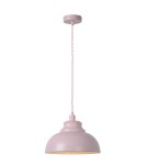 Lampy wiszące różowe - Lucide ISLA Wisząca E14 D29 H22cm Pi 34400/29/66 - produkt 1