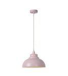 Lampy wiszące różowe - Lucide ISLA Wisząca E14 D29 H22cm Pi 34400/29/66 - produkt 2